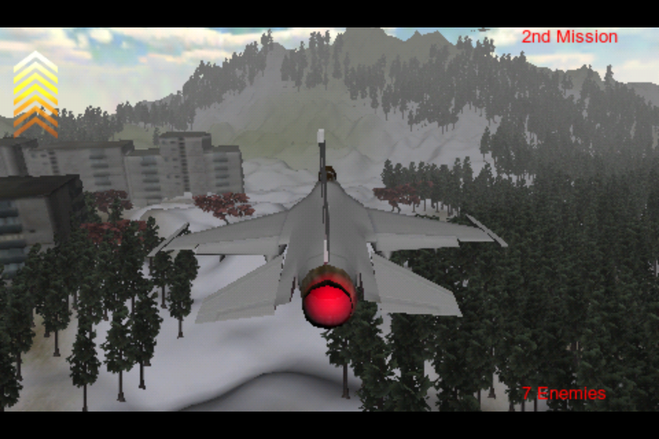 Screenshot flight fight 3D Screenshot flight fight 3D